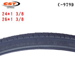 CST Mountain Bike Tire C979d 24 26inch Fil en acier 24 26 27 * 1 3/8