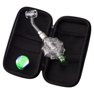 CSYC NC031 DAB GRIGE VERRE BONG PIPES SUMEUX SAG SAG SEPT BULLE BULLE BUBLER PEPIBLE 510 PIBER DE BANGER Nail 45/90 degrés en céramique Tip Dabber Tool Silicon Jar