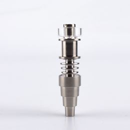 CSYC T018 Rookaccessoires 10/14/18mm 6 in 1 titanium nagel voor 16 mm 20 mm verwarming platte spoel