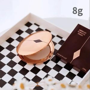 CT Flawless Honey Powder Cake 8g Vaste make-up Oil Control Lichte huid Matte natuurlijke make-up Hoogwaardige damescosmetica