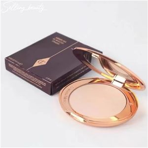 CT Flawless Setting Face Powder Foundation for Perfecting MICRO MAKEUP 8g Soft Focus Setting Oil Control Light Skin Taille normale