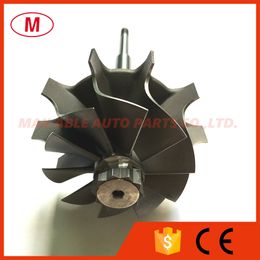 CT26 17201-17010 17201-17030 52,00/68.00 mm 10 Blades Turbineturbinewiel/turbineas voor 17201-42020 17201-74010 Turbocompridge