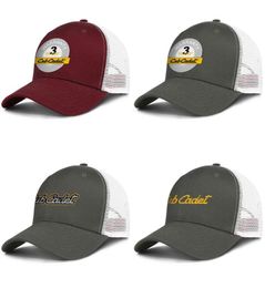 Cub Cadet Lawn Mower Vintage Old Mens and Womens Adjustable Trucker Meshcap Designer ajusté de baseball classique personnalisé Cub 1467491