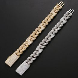 Bracelet cuba bracelet hip-hop de meilleure qualité
