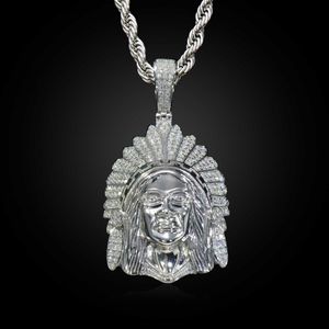 Collier de cou cubain Collier de bijoux de bijoux Hip Hop Style 925 Gift diamant en argent sterling