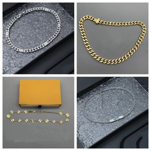 Ensemble de collier et bracelet à maillons cubains pour femmes et hommes, collier cubain en diamant, or et argent glacé, chaîne cubaine pour garçon et femme, ensemble de bijoux cadeau