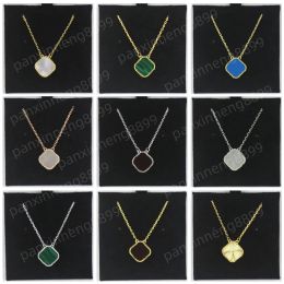 Cadena de eslabones cubanos Nuevo diseñador Van and Cleef Collares pendientes para mujeres Elegantes cadenas de gargantilla de alta calidad Joyería de diseño Chapado en oro de 18 quilates