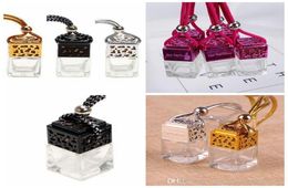 Cubo CAR Perfume Bottle Carring Perfume Retalla de perfume Ornament Avalor Aceites Essential Oils Diffuser Botella de vidrio vacío CCA11097 106834818