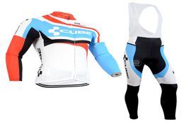 Cube maillots de cyclisme vêtements de Cycle QuickDry noir course vélo vêtements vtt tenue de sport pour Man4435664
