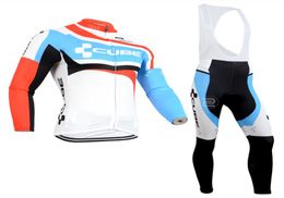 Cube maillots de cyclisme vêtements de Cycle QuickDry noir course vélo vêtements vtt tenue de sport pour Man4885461
