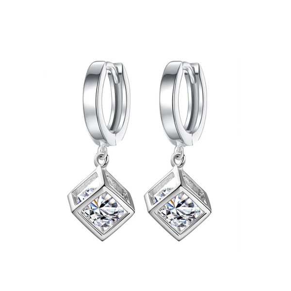 Cube Sugar Oreille de boucle d'oreilles