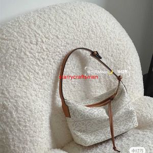 Sacs à bandoulière Cubi Loewies sac à main femme Loewe Cubi petite toile broderie boîte à déjeuner sac à main Luo Yiwei publipostage HBBJ