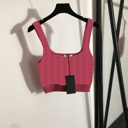 Kubieke brief jacquard vesten bustiers mode elastische ontwerper vrouwen korsetten tops verjaardagscadeau voor vrouw luxe vest