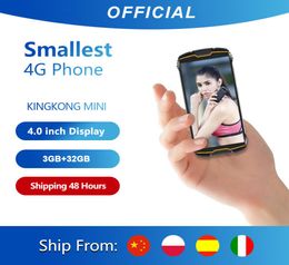 Cubot KingKong MINI 4quot QHD 189 Robuuste telefoon Waterdicht 4G LTE DualSIM 3GB32GB Android 90 Outdoor Smartphone Compact4756762