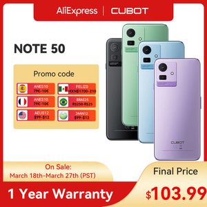 Cubot NOTE 50 Smartphone 6.56 