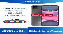 CUBOT X20 PRO 6GB128GB MODE AI TRIPLE CAMERIE Smartphone 63quot FHDWATERDROP Écran Android 90 Face ID Cellura Helio P60 40002382843