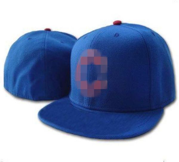 Cubs C lettre Casquettes de baseball marque plus récent hommes femmes Gorras Hip Hop Casquette Plat Ajusté Chapeaux H32866196