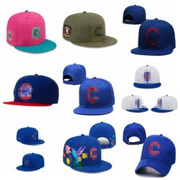 Cubses- C lettre Snapback classique hommes femmes plus récent designer casquettes réglables gorras os brodés hiphop bboy chapeaux de baseball