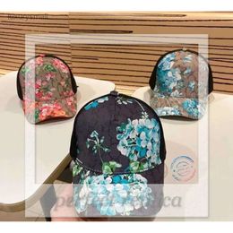 Cucci Capa -ontwerper Cucci Hat Designer Cucci Hat G Familie Flower Baseball Cap Mesh Summer Out Zonnebrand Cap Fashionable veelzijdige hoedbloemen 142