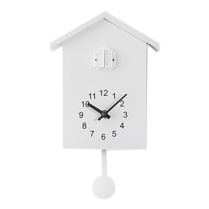 Koekoekklok Wall Clock-beweging Chalet-stijl, minimalistisch modern ontwerp