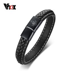 Bracelet Manchette en Cuir Véritable Noir pour Homme Gravure Nom Personnalisé Personnalisé 230716