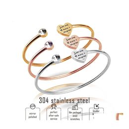 Manchet nog een hoofdstuk inspirerende armband voor vrouwen mannen houden van hart kristal open armbanden roestvrij staal nooit vervagen mode d othdb