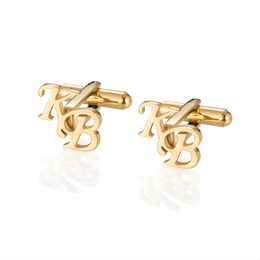 Boutons de manchette personnalisé gravé nom initiales boutons de manchette boutons cadeaux de mariage pour hommes chemise personnalisée boutons de manchette lettre bouton de manchette homme accessoires 230224