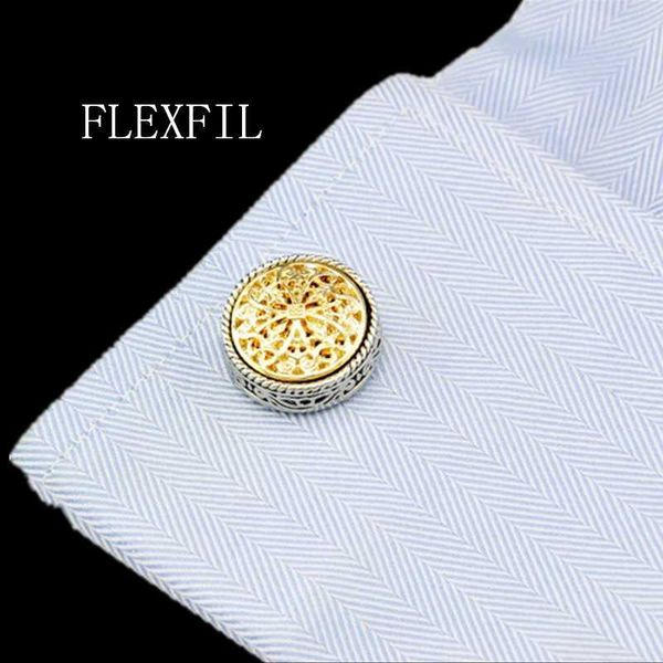 Couchettes FlexFil Spartan Style Shirt boutons de manchette pour hommes designers pour hommes bouton de bout de poignard pour hommes pour hommes de luxe Livraison gratuite Q240508