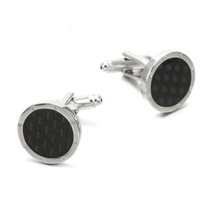 Boutons de manchette Hawson Boutons de manchette en émail classique pour hommes Boîte à bijoux de mode en or Cadeau garçon avec luxe 230419 Drop Livraison Cravate Fermoirs Tack Ot1Zs