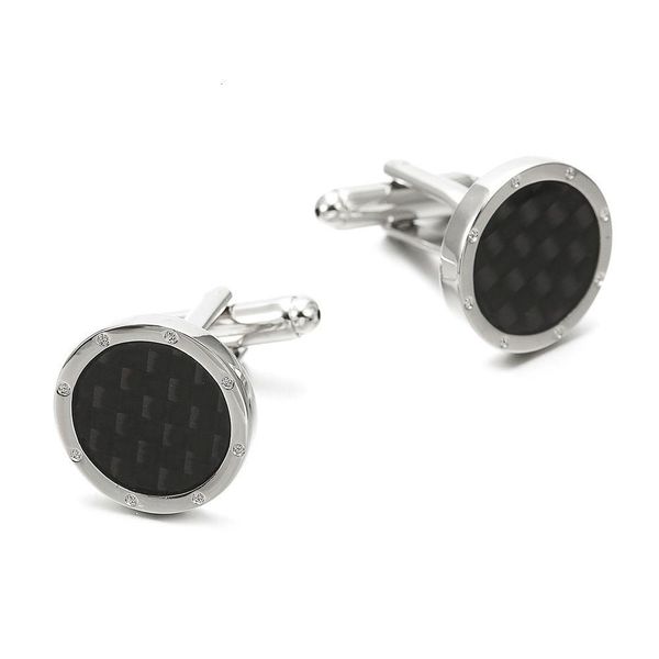 Boutons de manchette Hawson boutons de manchette en émail classique pour hommes boîte à bijoux de mode en or cadeau garçon avec luxe 230419 livraison directe fermoirs à cravate Tack Otroc