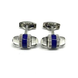 Boutons de manchette de luxe, haute qualité, Style classique, 4 couleurs, avec boîte, livraison directe, bijoux, fermoirs de cravate, Dhqr1