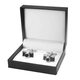 Cuff Links Mens French Cuffe Links Fashion Cuffe Links Mens Vêtements Décoration Mariage Copper Studs Q240508