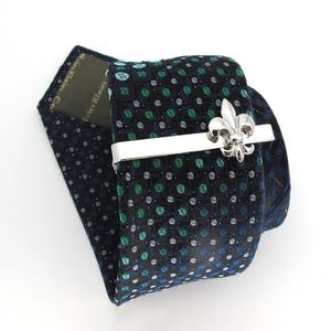 Gemelos Diseño novedoso Clips de corbata clásicos para hombres Material de latón de calidad Pasadores de moda Venta al por mayor al por menor 231117