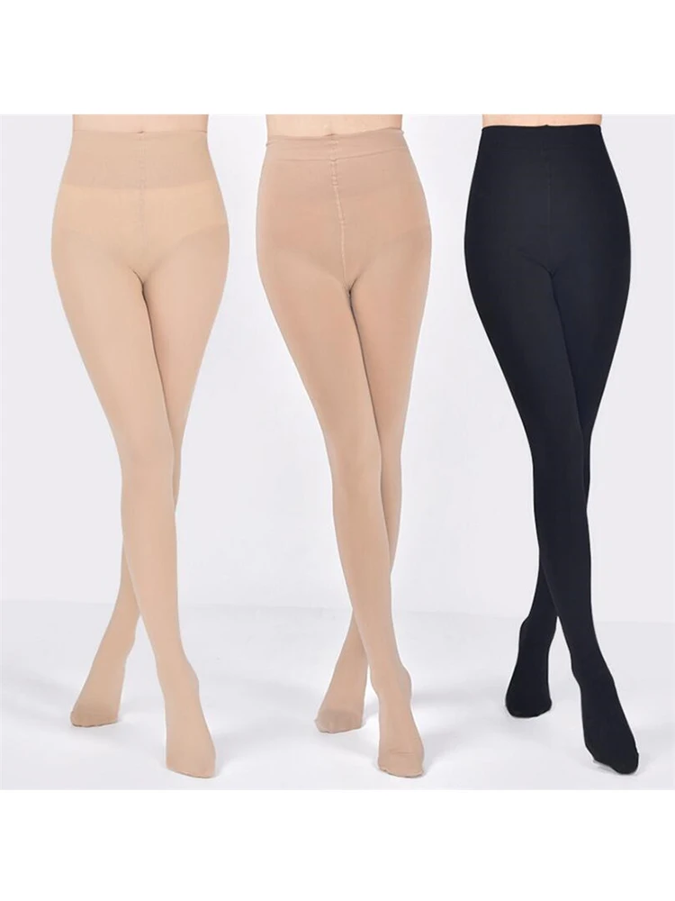 Cuhakci Sıradan Kadın Seksi Sıkı Çoraplar 120D Pantyhose Şeker Renk Siyah Elastik Çok Çarşamba Çözünen Cilt