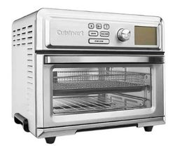 Cuisinart Friteuse à air Four grille-pain TOA-65 numérique 1800 watts, température et commandes réglables, acier inoxydable