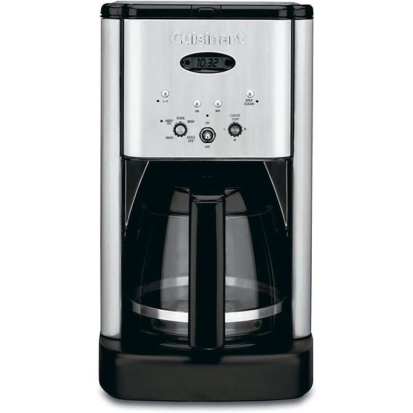 Cuisinart DCC-1200P1 Brew Central Cafetière programmable 12 tasses Carafe Chrome brossé