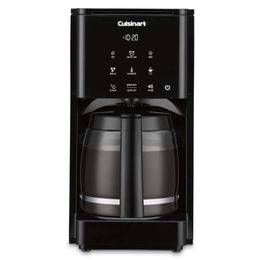 Cuisinart DCC-T20 Cafetière programmable 14 tasses à écran tactile, noir