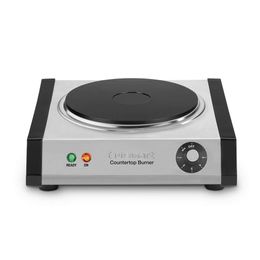 Cuisinart Meishanya CB-30P1 gietijzeren enkele brander, roestvrij staal