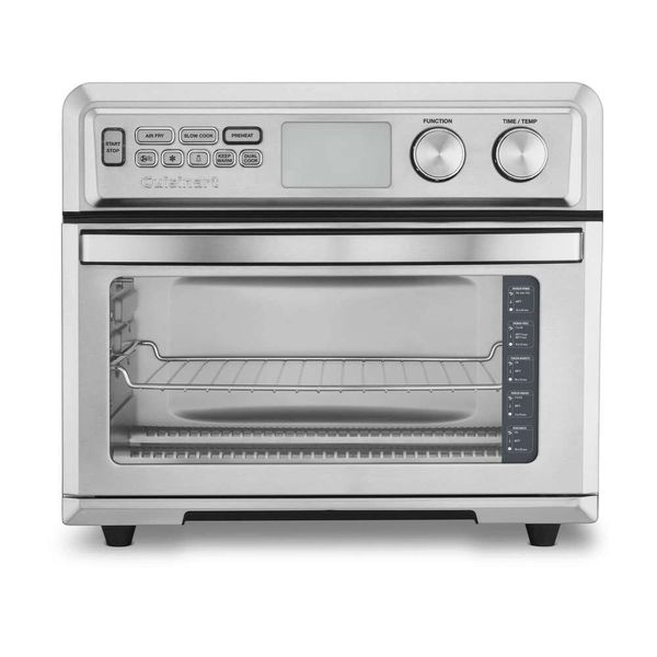 Cuisinart Meishanya TOA-95 Horno tostador freidora de aire, horno premium de 1800 W con control de pantalla digital, capacidad súper grande, programación intuitiva y ajustable