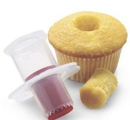 Cuisipro Cupcake Corer Muffin corer pastelería herramienta de decoración modelo hacer sándwich relleno de agujeros PH 12 LL