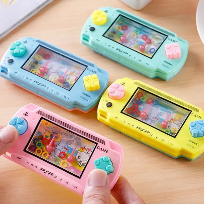 Cultiver Kid Thinking Capity Toys Ring Ring Enfant Handheld Game Machine Parent-Child Interactive Retro Game Toys Kids Game