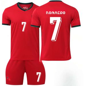 Coupe Portugal Jersey Football Suit C Ronaldo No B Fee Jersey Children S Correct Edition Set Hildren orrect et