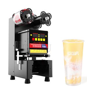 Cup Sealer Cup Sluitmachine Volautomatische Bubble Thee Machine Voor 9.5/8.8 Cm Pp/Pe/papier Melk Thee Cup Boba Thee Machine