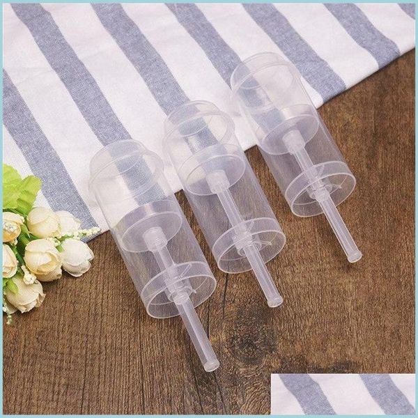 Cupcake New Plastic Food Grade Push Up Pop Containers Cake Diy Bakeware Container Cupcake para decoraciones de fiesta Drop Delivery 2021 Ho Dhm5C