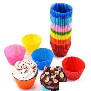 Cupcake Sile Baking tasses à gâteau pâtisse