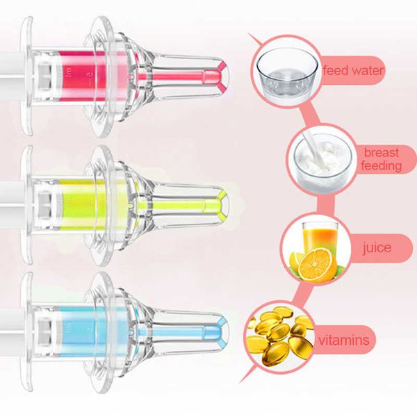 Tazas Platos Utensilios Cuentagotas para bebés Alimentador de medicamentos Alimentador de medicamentos para niños pequeños Alimentador de agujas para bebés Squeeze Medicina Cuentagotas Dispensador Chupete Artículos para bebés P230314