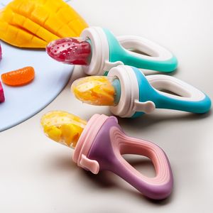 Bekers Gerechten Gebruiksvoorwerpen Born Fopspeen Eten Knabbelen Babyfopspenen Voeder Kinderen Fruit Fopspeen Voeden Veilig Kinderen Training Tepel Speen Fopspeen Flessen 230608