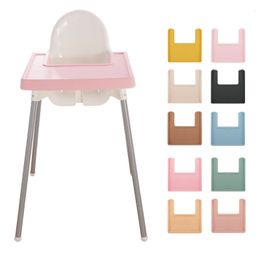 Tazas Platos Utensilios para la silla alta para niños Mujer de silicona Allicona Mateta de silicona Accesorios de alimentación para bebés Fugas a prueba de BPA Free Free Free 230811