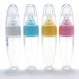 Tazas platos utensilios silicona para bebés cuchara de silicona botella de silicona suplemento de alimentos para bebés2405