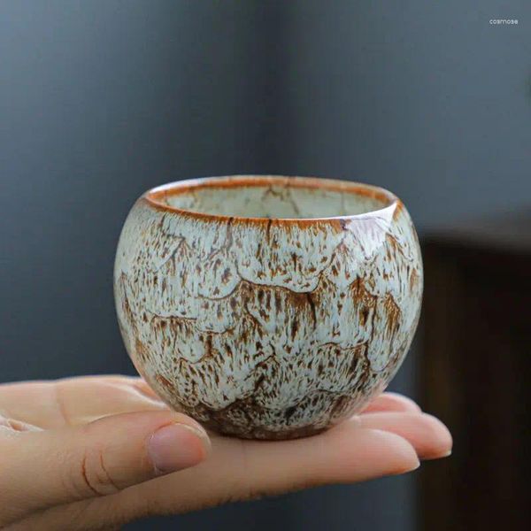 Tasses Saucers 150 ml de thé en céramique tasse arabe expresso café chinois sets service japonais